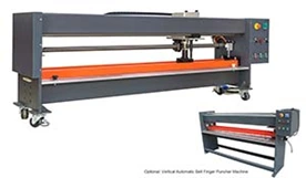 Pourquoi choisir le poinçon automatique pour poinçonner les doigts sur les courroies en PVC/PU ?