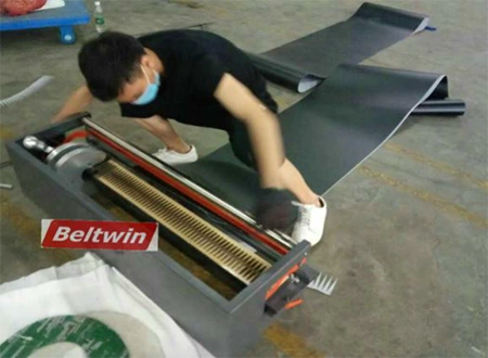 L'UNE DES EXPÉRIENCES DE TRAVAIL D'ÉPISSAGE SUR SITE DE BELTWIN