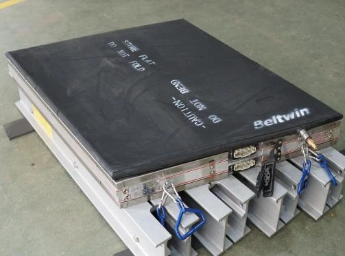 Vulcanisateur DSLQ-S | Presse de vulcanisation pour bande convoyeuse en caoutchouc