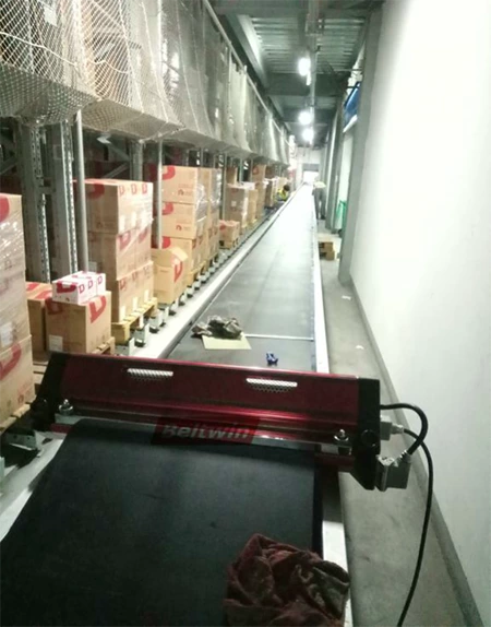 L'UNE DES EXPÉRIENCES DE TRAVAIL D'ÉPISSAGE SUR SITE DE BELTWIN