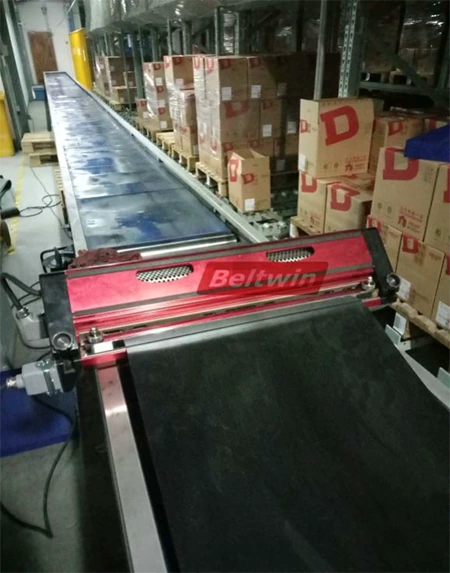 L'UNE DES EXPÉRIENCES DE TRAVAIL D'ÉPISSAGE SUR SITE DE BELTWIN