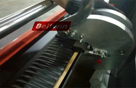 L'UNE DES EXPÉRIENCES DE TRAVAIL D'ÉPISSAGE SUR SITE DE BELTWIN