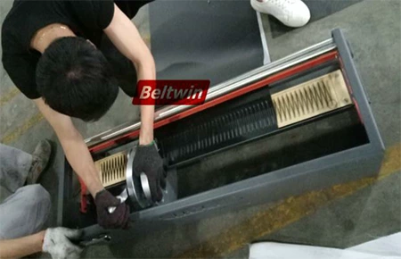 L'UNE DES EXPÉRIENCES DE TRAVAIL D'ÉPISSAGE SUR SITE DE BELTWIN