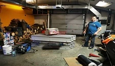 Journal de livraison (Vulcanisateur DSLQ-S 2756 690mmx1420mm au Canada) 2022.4.14