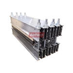 Vulcanisateur de bande en caoutchouc antidéflagrant pour mines DSLQ