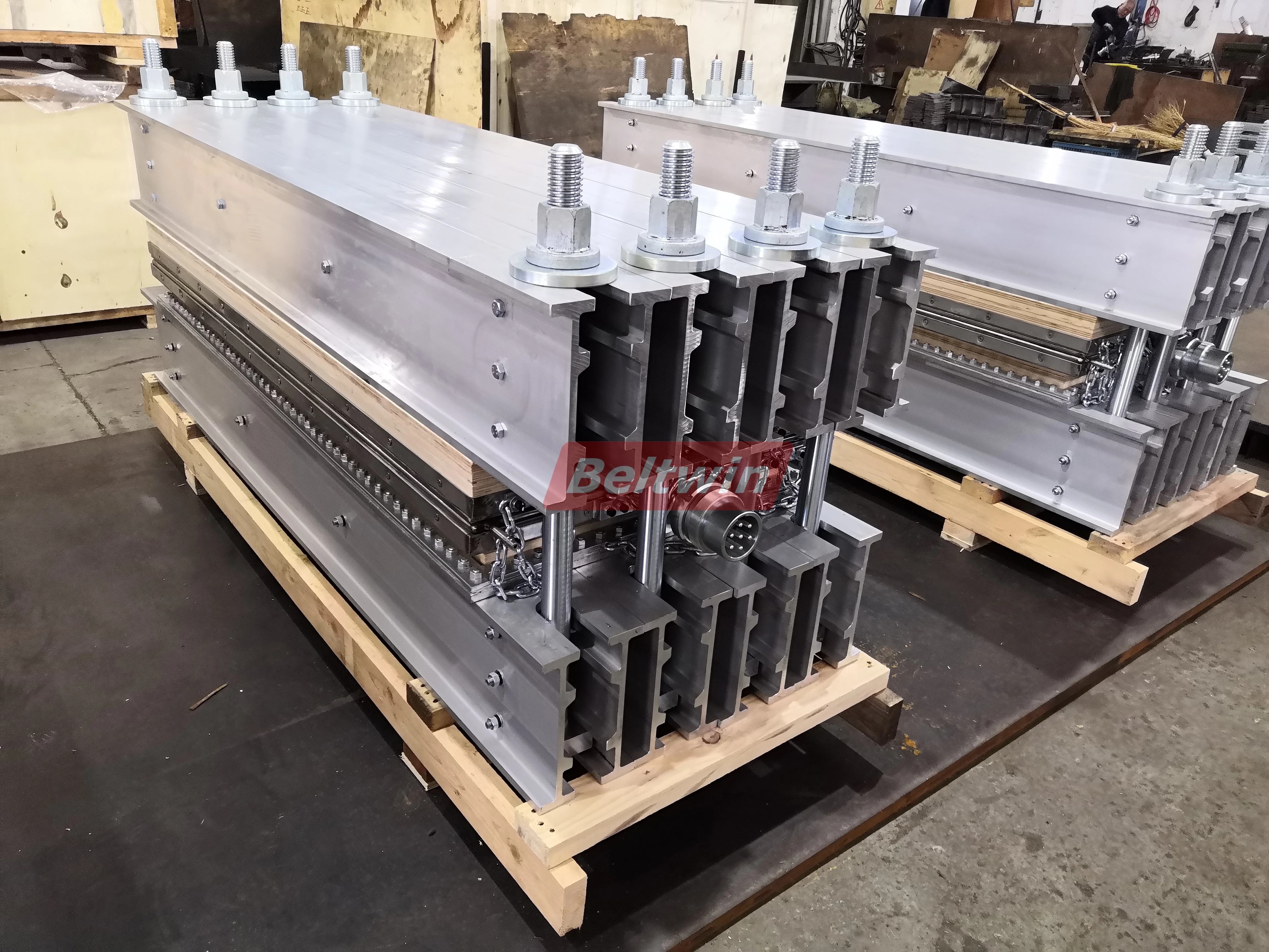 Vulcanisateur de bande en caoutchouc antidéflagrant pour mines DSLQ