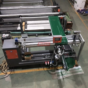 Machine de soudage de guides de courroie/parois latérales QB2000S-3000S