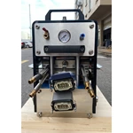 Presse à refroidissement par eau avec corps en alliage d'aluminium, courroie en PVC et PU PB1100-2100(200)