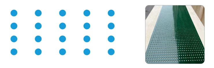 Perforatrice de bandes PVC/PU TD1100-3200