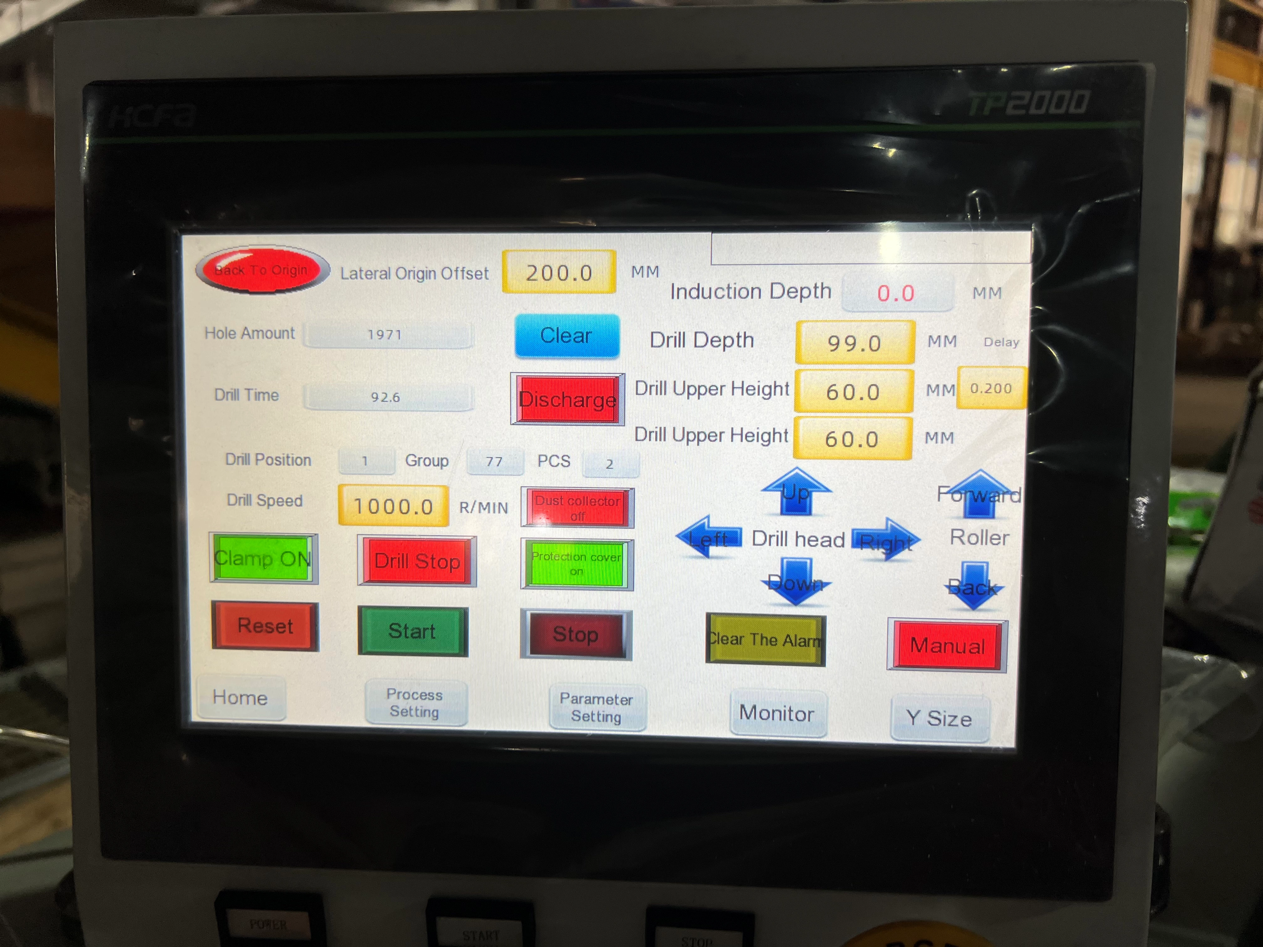 Perforatrice de bandes PVC/PU TD1100-3200