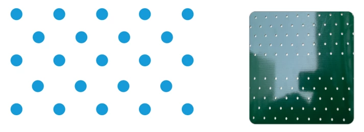 Perforatrice de bandes PVC/PU TD1100-3200