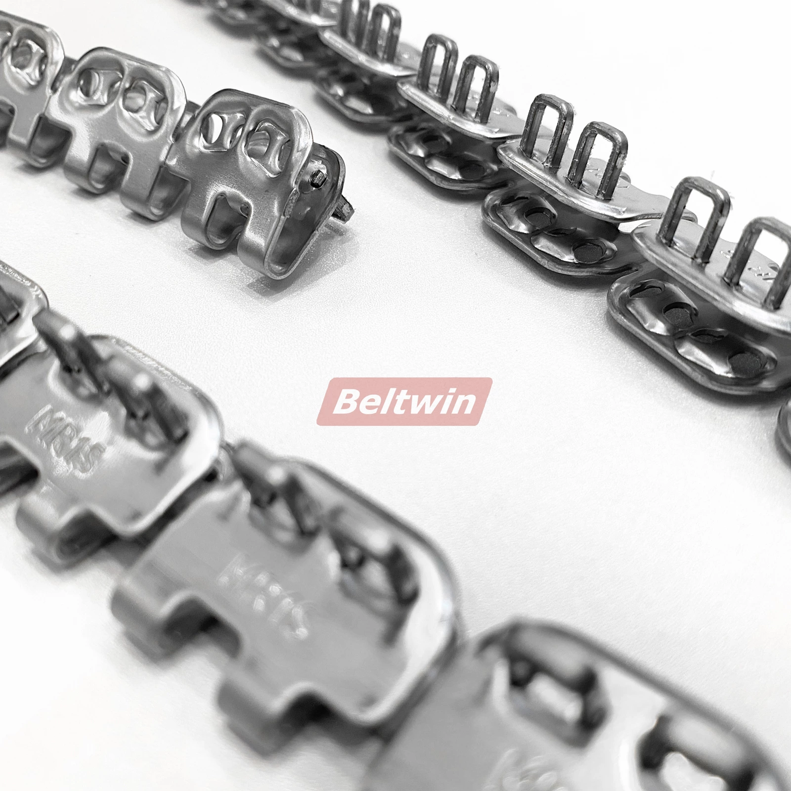 Outil d'installation de fixation de bande transporteuse d'agrafes Épissure mécanique