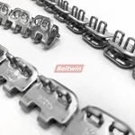 Outil d'installation de fixation de bande transporteuse d'agrafes Épissure mécanique