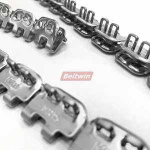 Outil d'installation de fixation de bande transporteuse d'agrafes Épissure mécanique