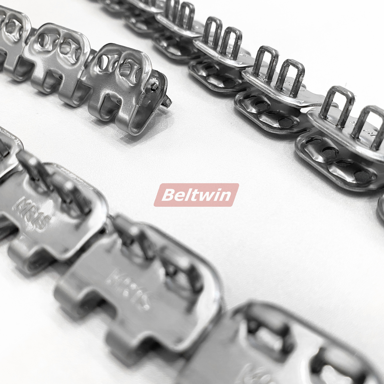 Outil d'installation de fixation de bande transporteuse d'agrafes Épissure mécanique