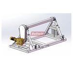 Winder de ceinture en caoutchouc pour rouleau de 6 tonnes