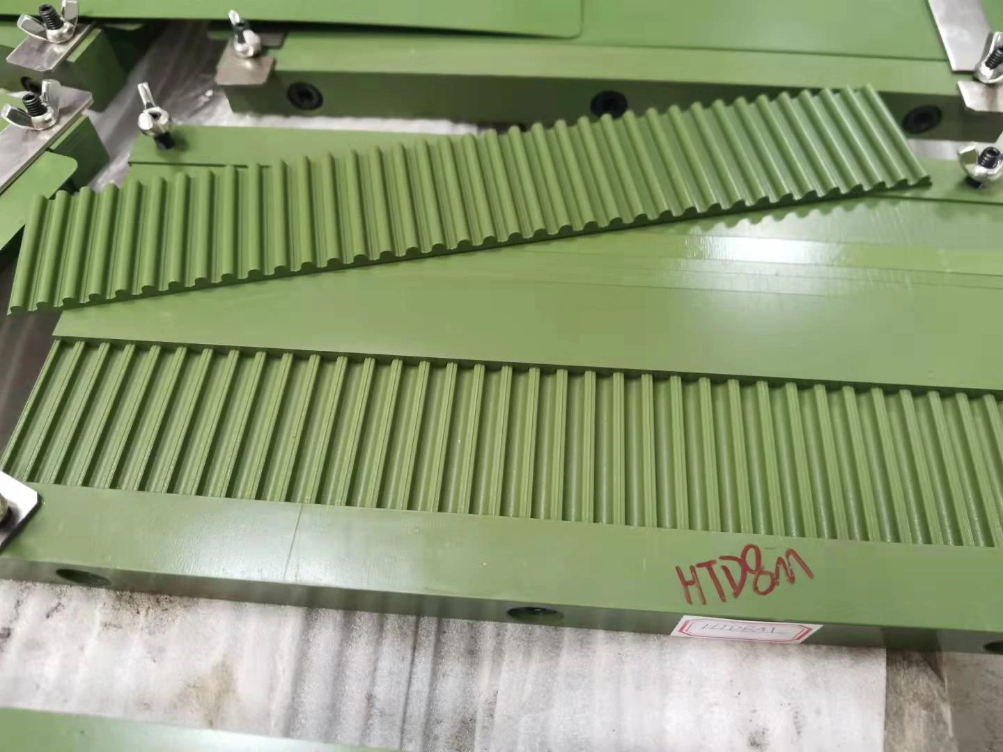 Machine de jointoiement de courroie de distribution pour système de pression hydraulique PC250T-500T