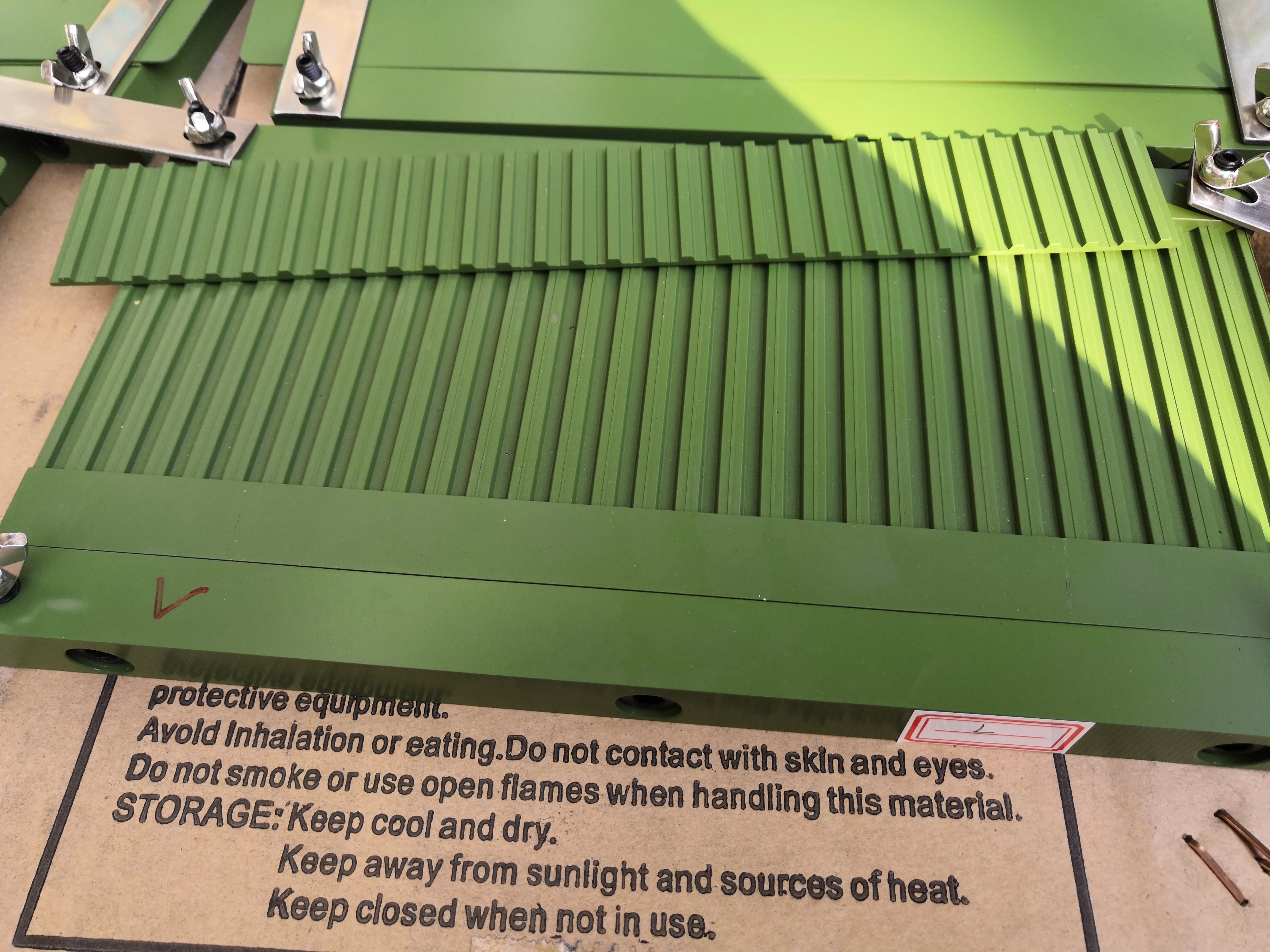 Machine de jointoiement de courroie de distribution pour système de pression hydraulique PC250T-500T