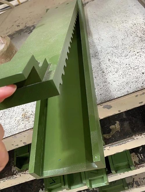 Machine de jointoiement de courroie de distribution pour système de pression hydraulique PC250T-500T