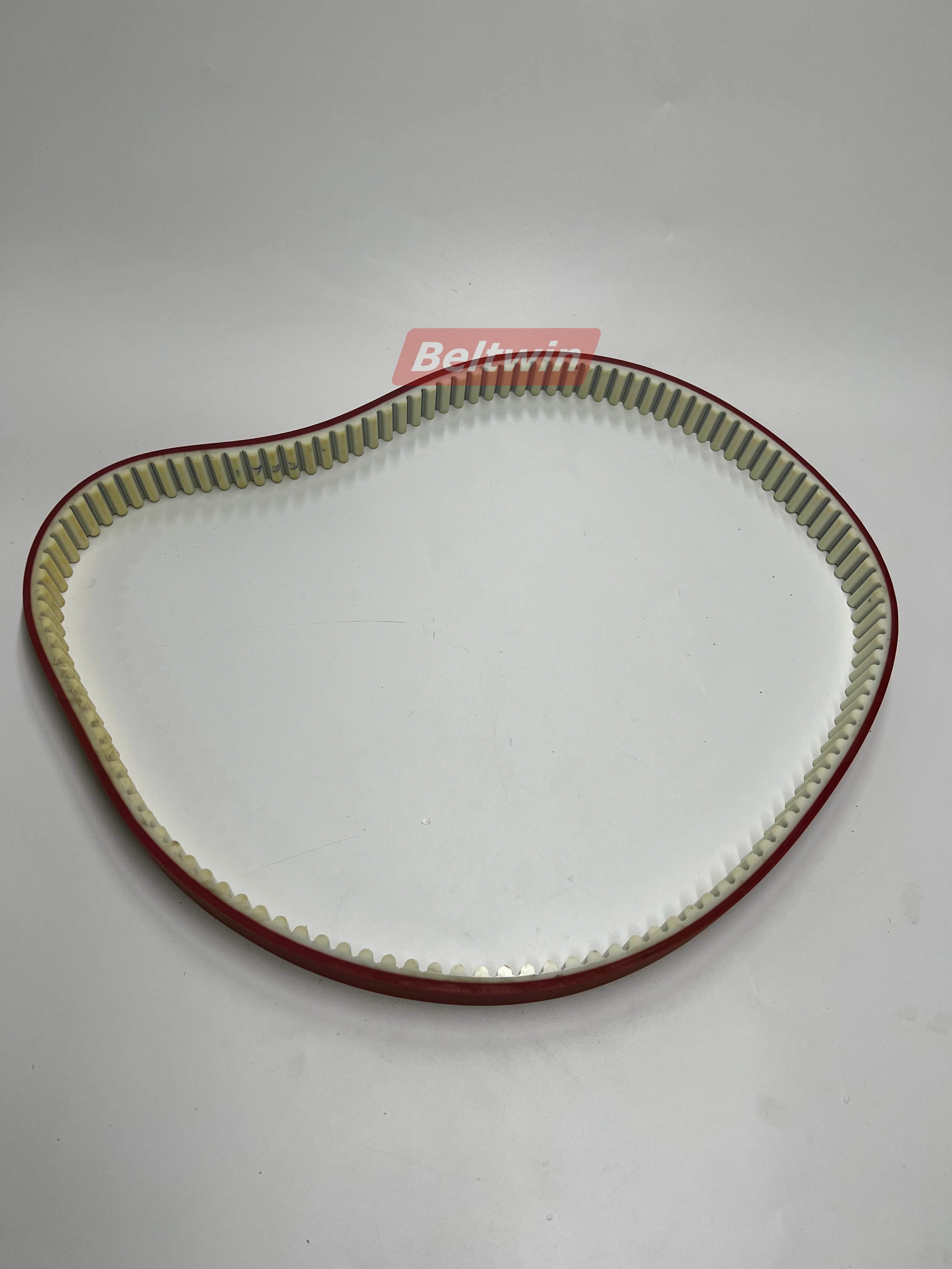 Machine de revêtement de courroie de distribution en PU QC180C