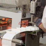 Machine de soudage de taquets de courroie de distribution QC100T