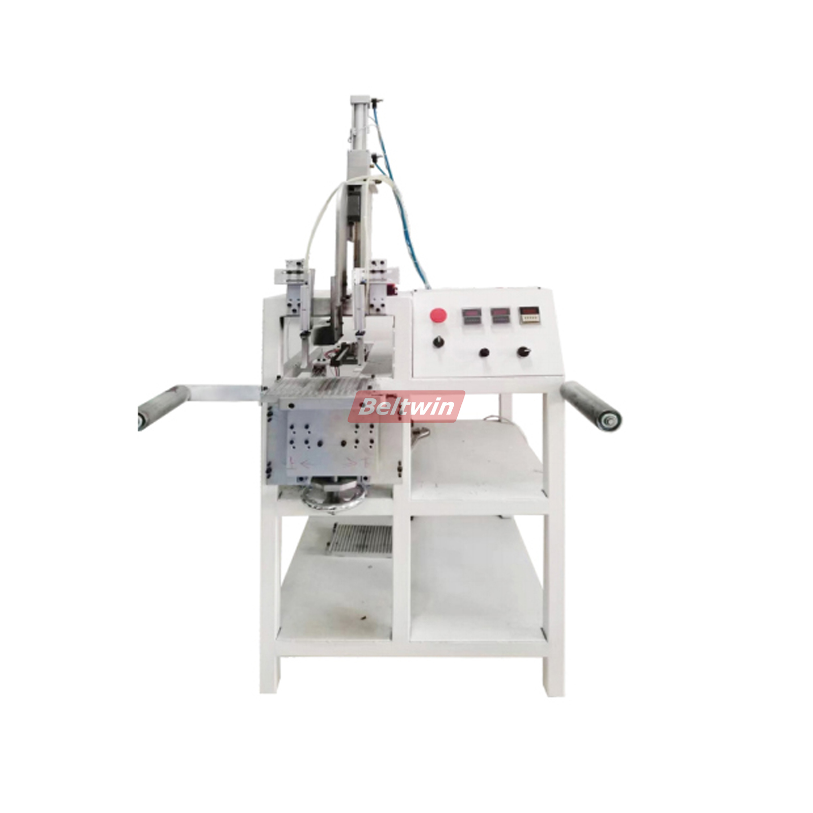 Machine de soudage de taquets de courroie de distribution QC100T