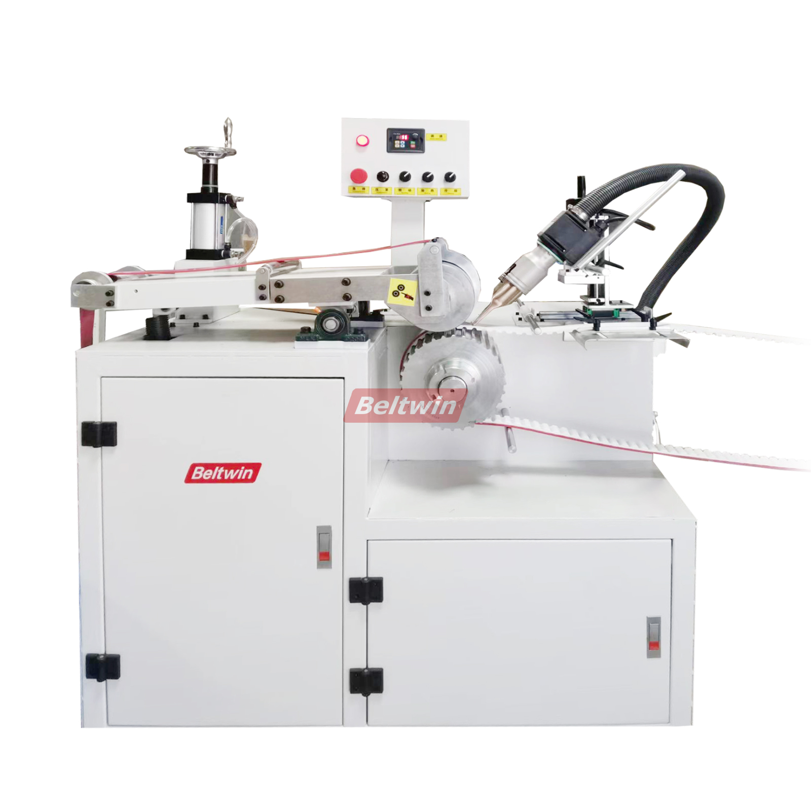 Machine de revêtement de courroie de distribution en PU QC180C