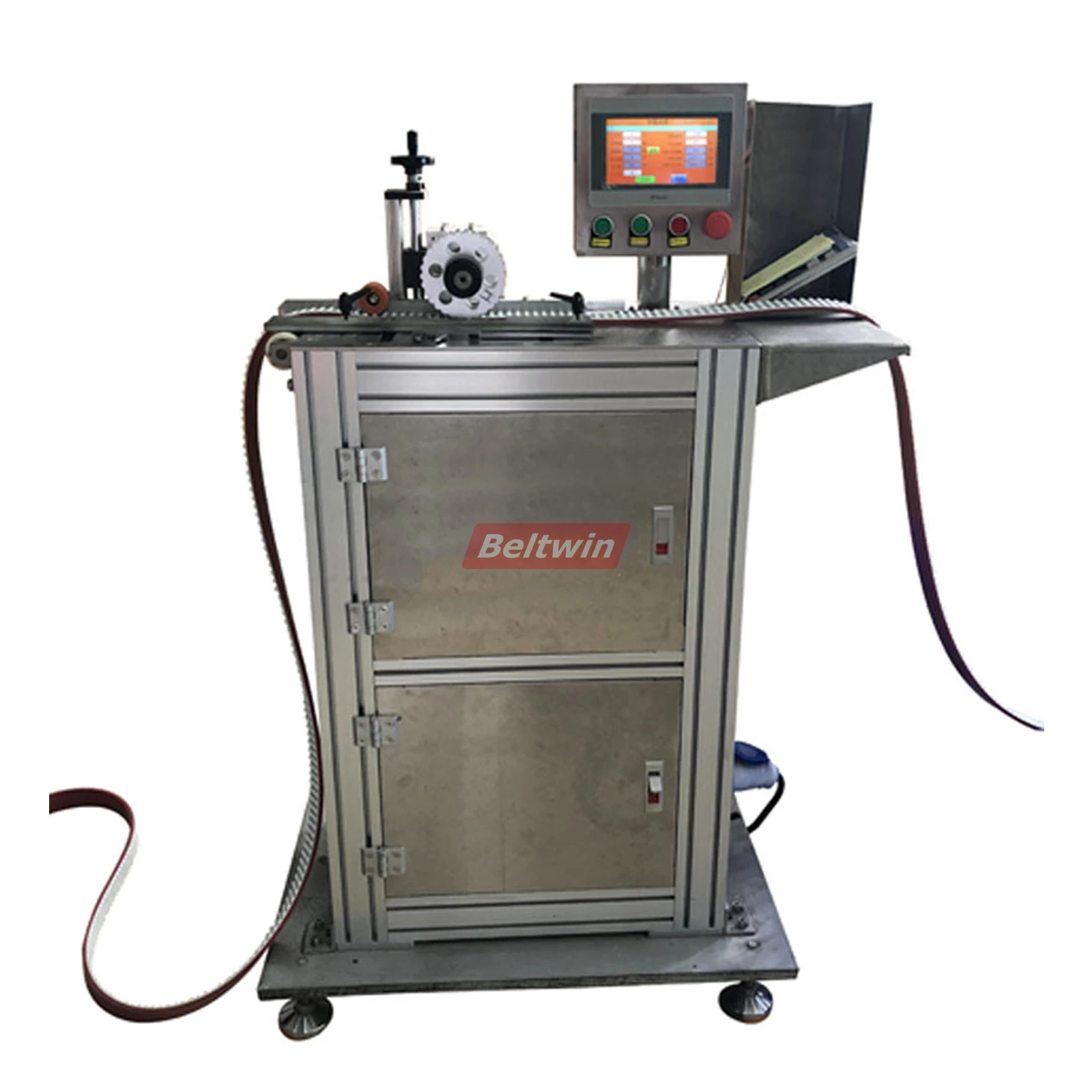 Machine de comptage des dents de courroie de distribution