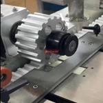 Machine de comptage des dents de courroie de distribution