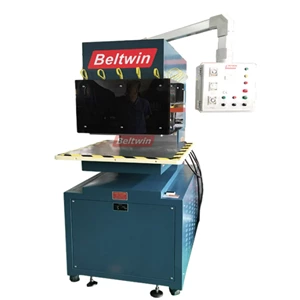Machine de soudage de courroie haute fréquence QA-1000H pour guides en V/taquets/parois latérales