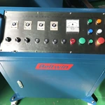 Machine de soudage haute fréquence QA-2000 pour taquets de courroie en PVC/PU, guide en V et paroi latérale