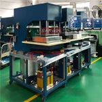 Machine de soudage de courroie haute fréquence QA-1000H pour guides en V/taquets/parois latérales