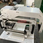 Machine de poinçonnage de courroies de distribution