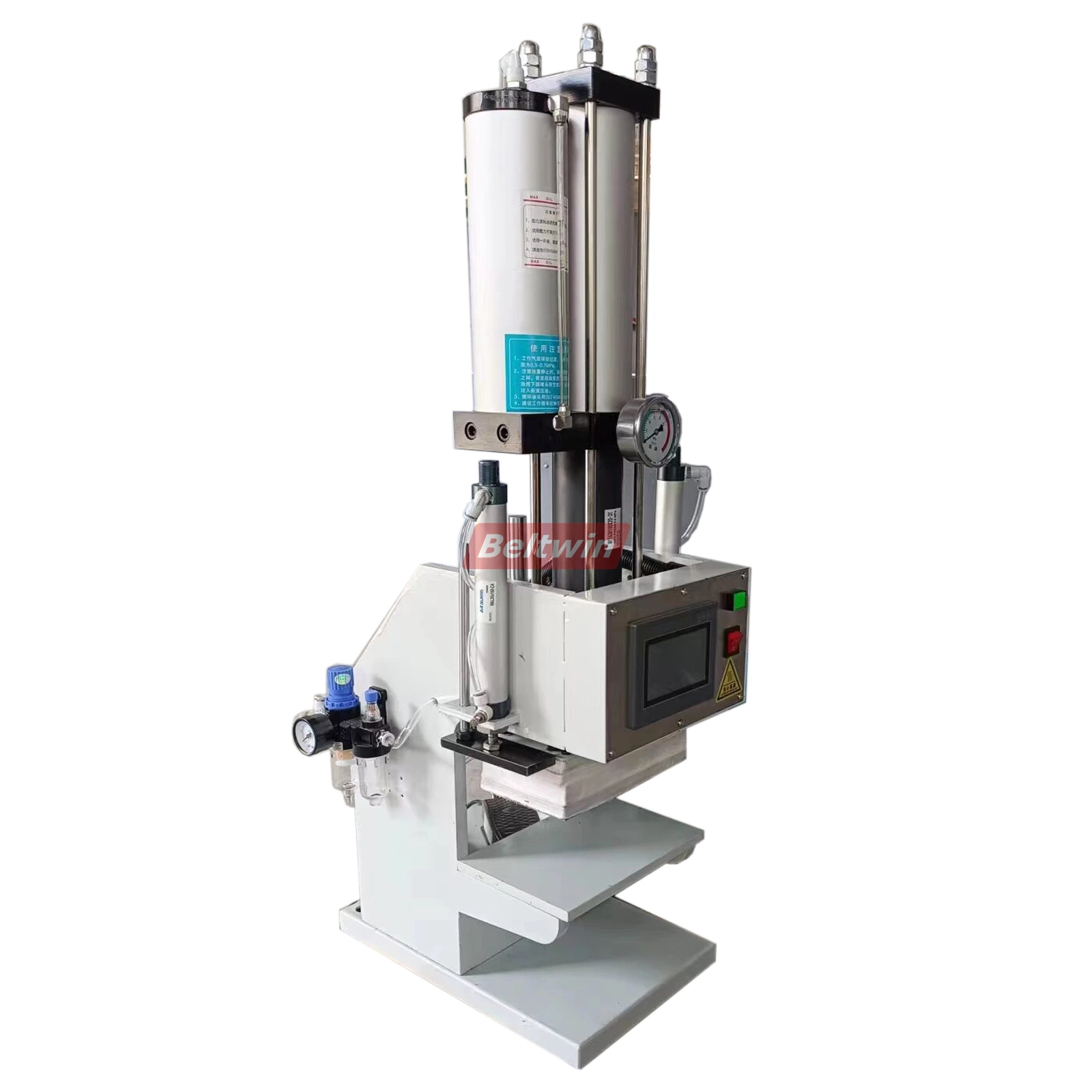 Machine d'impression de courroie de distribution 120mm