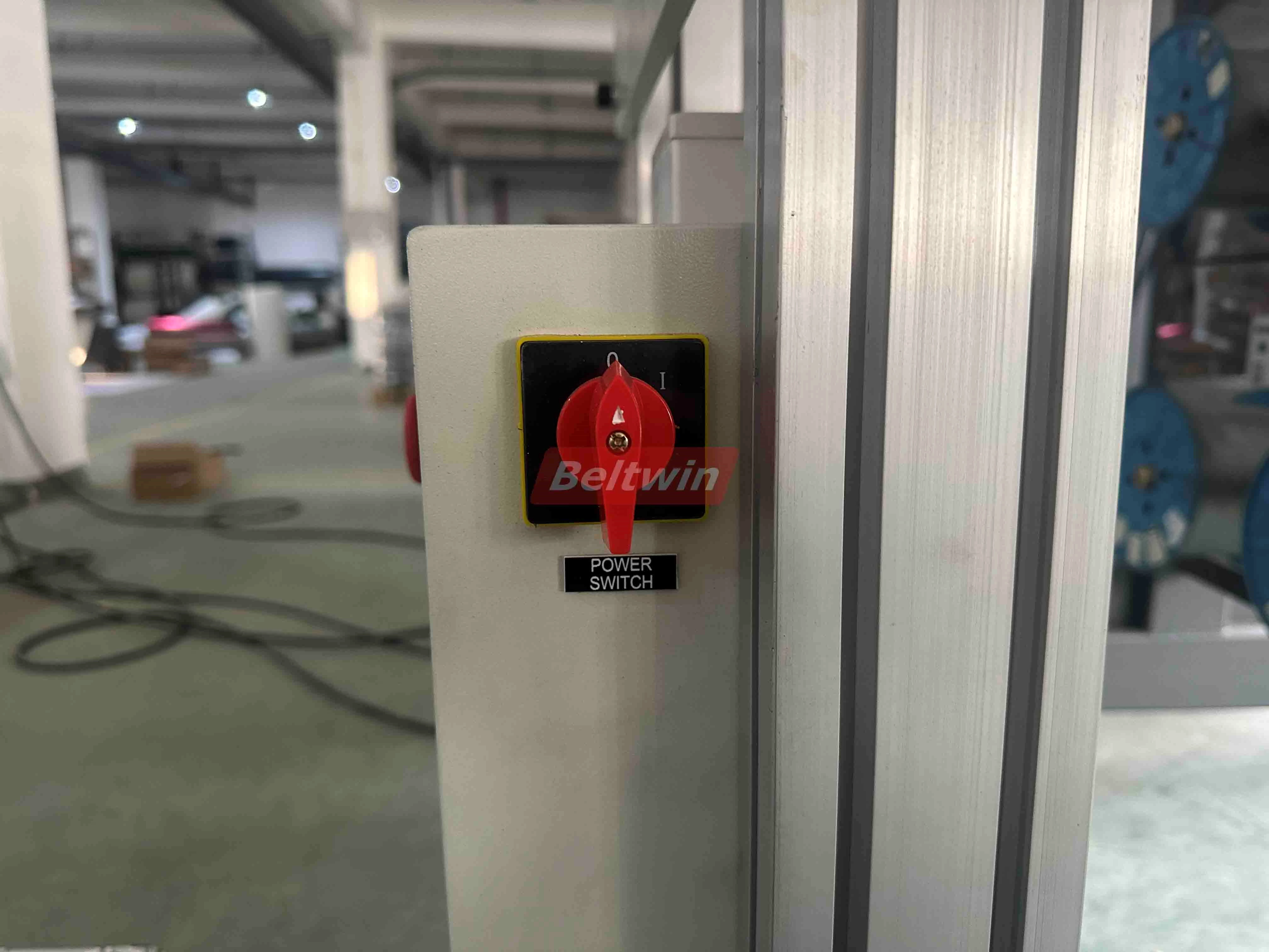 Machine d'impression de courroies de distribution en PU