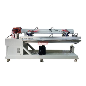 Machine de soudage de profilés longitudinaux QB1300H-2000H (version européenne)