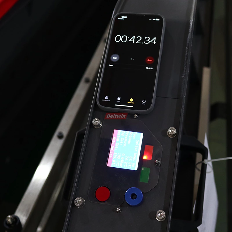 Presse à épisser les courroies à refroidissement par air PA2400-PA3300