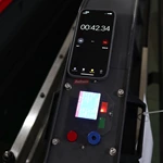 Presse d'épissure de ceinture de refroidissement à air PA2400-PA3300