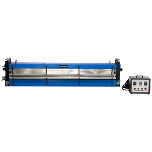 Presse à refroidissement par eau avec corps en alliage d'aluminium, courroie en PVC et PU PB1100-2100(200)