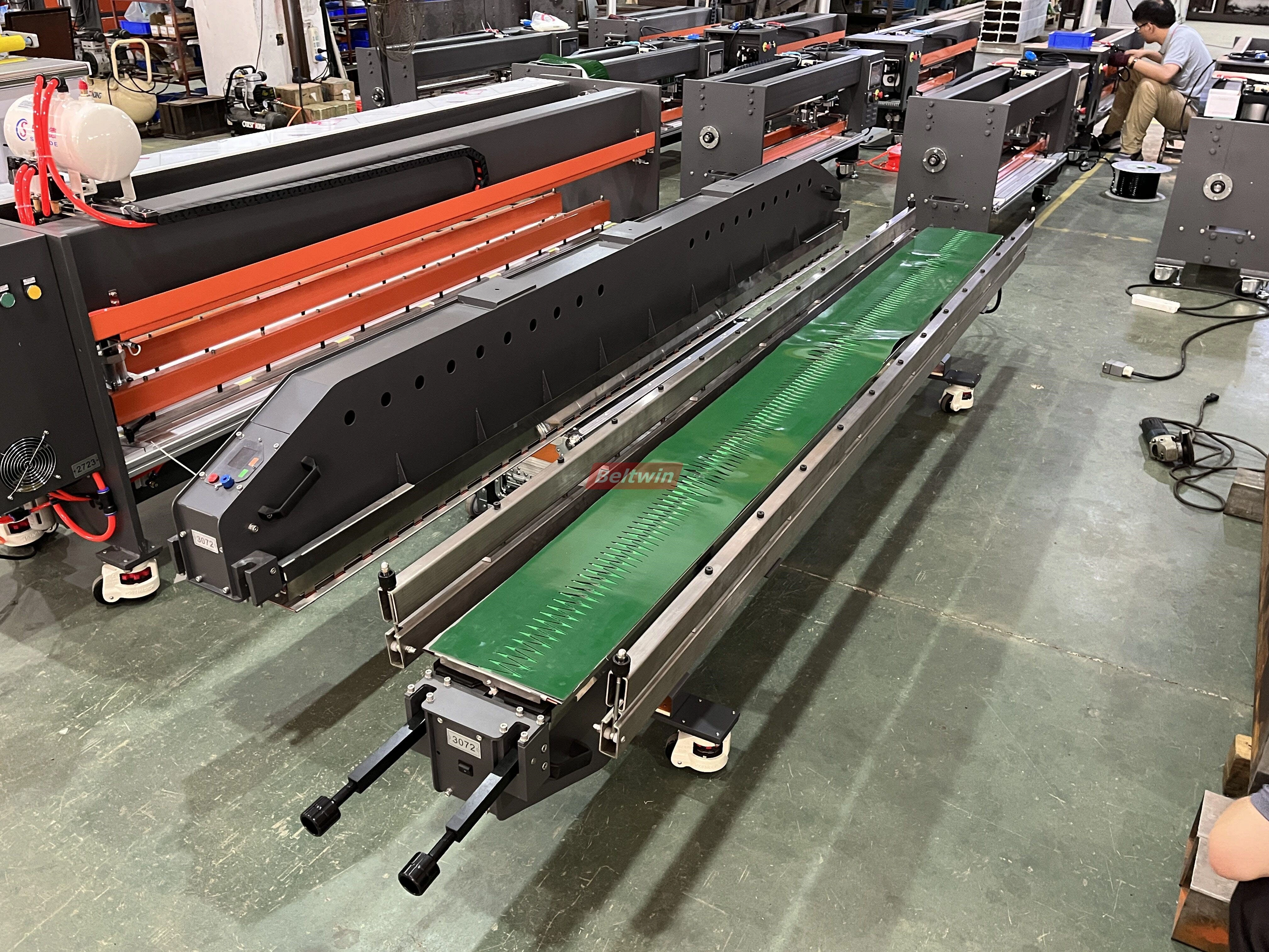 Presse d'épissure de ceinture de refroidissement à air PA2400-PA3300