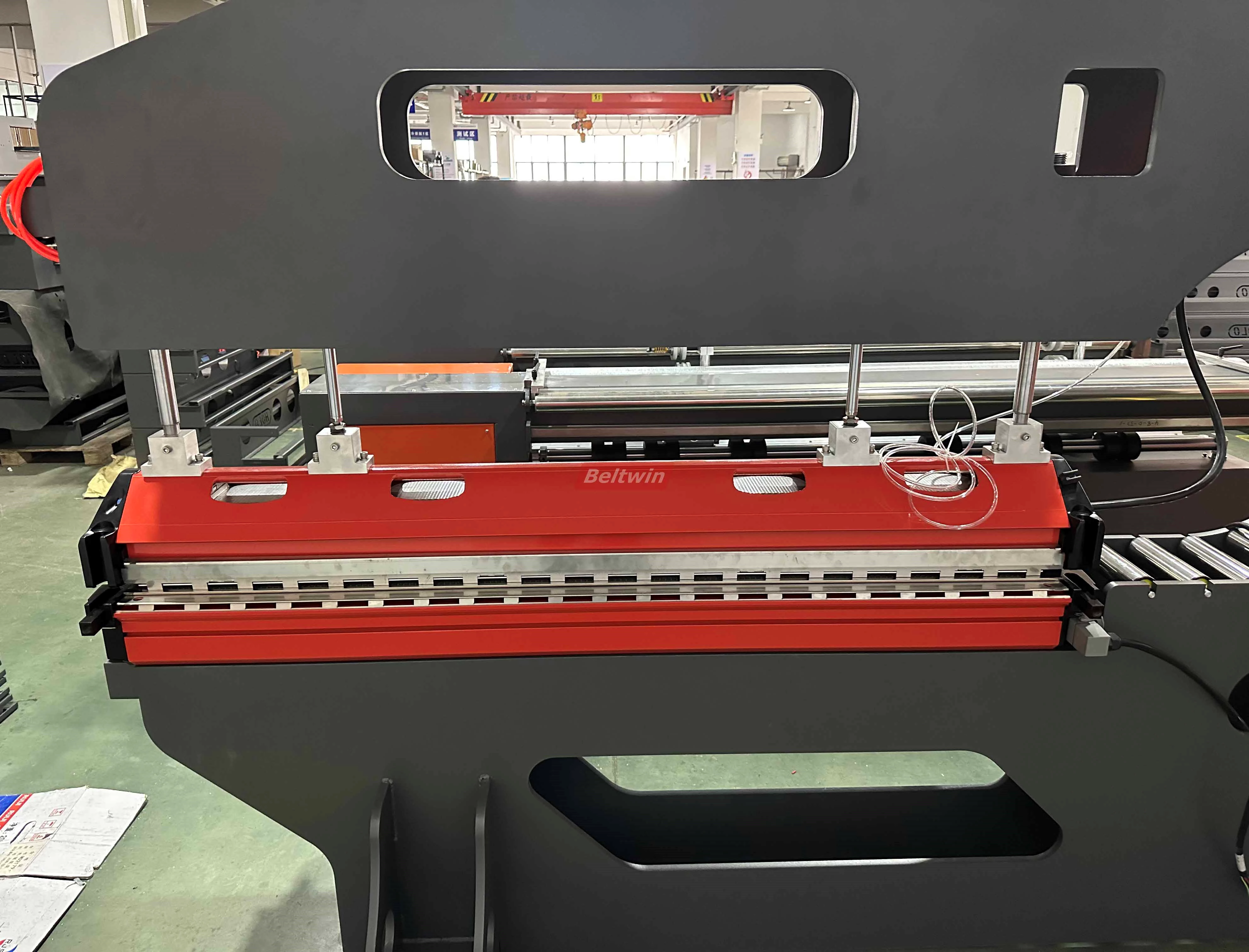 Presse à épisser refroidie par air pour bandes transporteuses PVC/PU à assemblage longitudinal