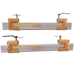 Pince de préhension à tête fixe pour bande transporteuse en caoutchouc