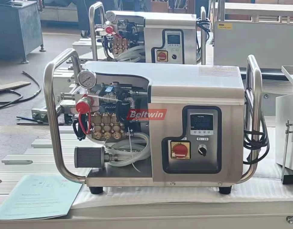 Vulcanisateur DSLQ-S de deuxième génération | Presse de vulcanisation pour bandes transporteuses en caoutchouc