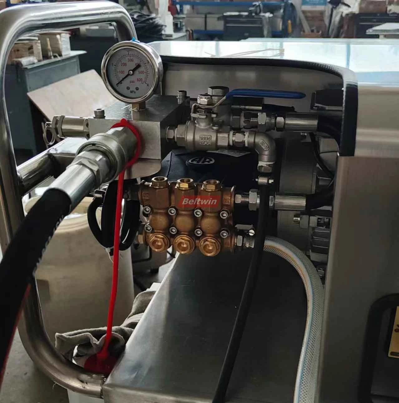 Vulcanisateur DSLQ-S de deuxième génération | Presse de vulcanisation pour bandes transporteuses en caoutchouc