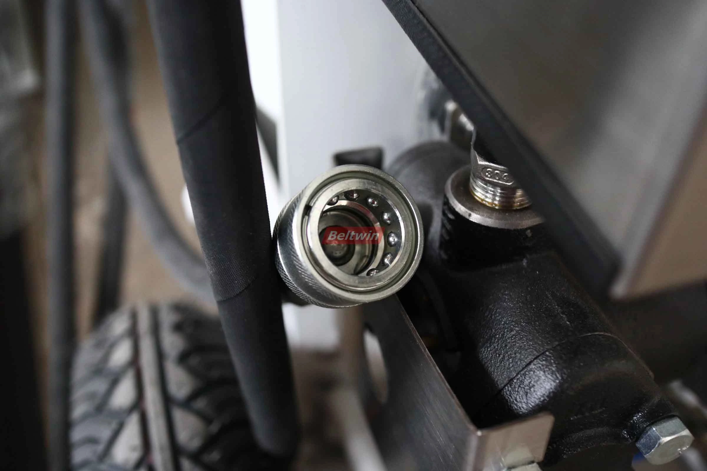 Vulcanisateur DSLQ-S de deuxième génération | Presse de vulcanisation pour bandes transporteuses en caoutchouc