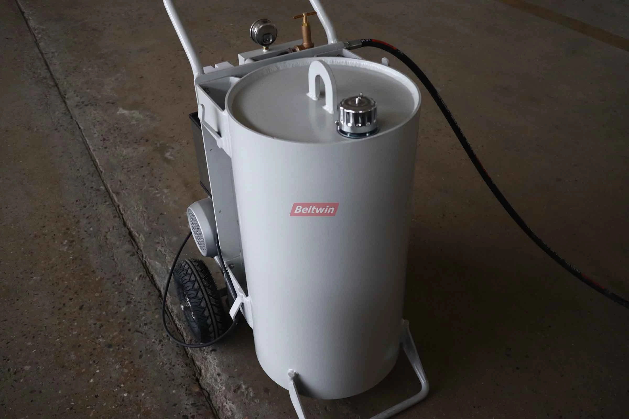 Vulcanisateur DSLQ-S | Presse de vulcanisation pour bande convoyeuse en caoutchouc