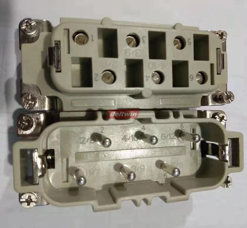 Pièces de plaque chauffante pour bande transporteuse en caoutchouc