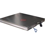 Pièces de plaque chauffante pour bande transporteuse en caoutchouc