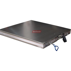 Pièces de plaque chauffante pour bande transporteuse en caoutchouc