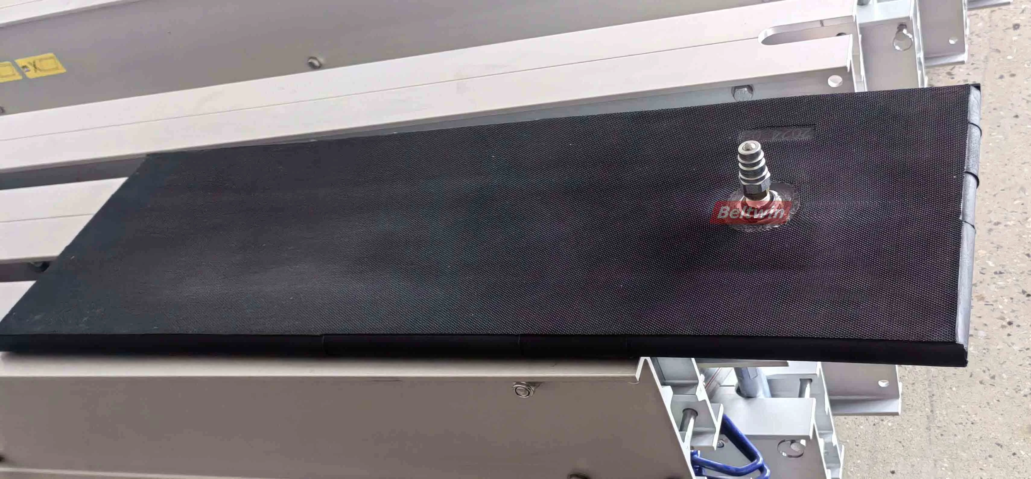 Pièces de sac de pression en caoutchouc pour vulcanisateur de bande transporteuse en caoutchouc